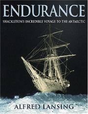 cover of Endurance : Shackleton's Incredible Voyage to the Antarctic