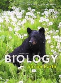 cover of Biology Life on Earth by Gerald Audesirk