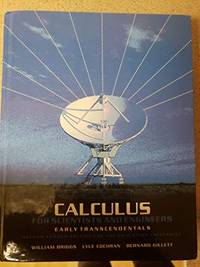 Calculus for Scientists and Engineers Early Transcendentals