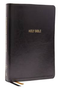 Kjv, Foundation Study Bible, Large Print, Leathersoft, Black, Red Letter, Comfort Print: Holy...