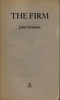 The Firm by Grisham J - 1993