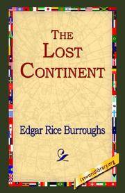 image of The Lost Continent