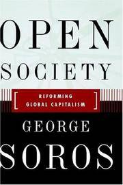 cover of Open Society Reforming Global Capitalism Reconsidered