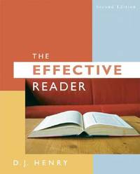 Effective Reader, The (ISBN: 9780205573196)