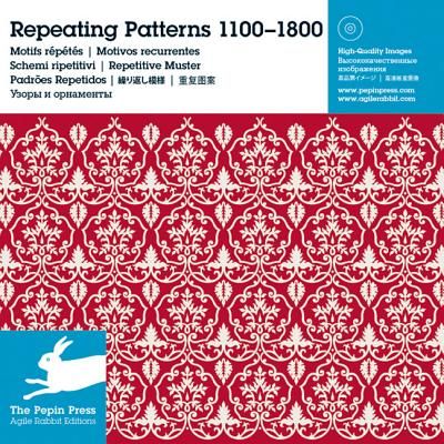 REPEATING PATTERNS 1100 1800 (PB 2008) by PEPIN PRESS | Paperback 