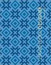 David Hicks: Designer by Ashley Hicks - First Edition - 2002 - from Russian Hill Bookstore (SKU: 47366)