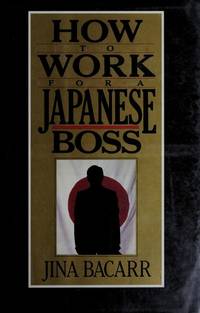 How to Work for a Japanese Boss