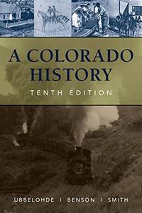 image of A Colorado History