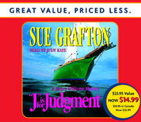 cover of J Is For Judgment (Sue Grafton)