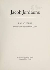 Jacob Jordaens by R. A. D'Hulst - 1982-08-01