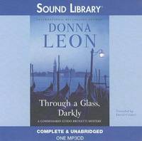 image of Through a Glass, Darkly (Commissario Guido Brunetti Mysteries)
