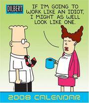 cover of Dilbert: 2008 Calendar