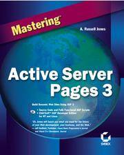 Mastering Active Server Pages 3, WCd