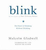 cover of Blink: The Power of Thinking Without Thinking