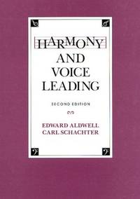 HARMONY AND VOICE LEADING 2nd EDITION