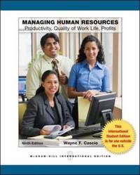 Managing Human Resources (ISBN: 9780071318198)
