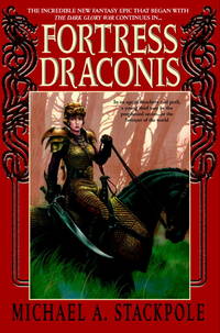Fortress Draconis   [First  Bantam Spectra mass market paperback printing]