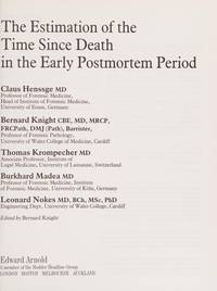 Estimation of the Time Since Death in the Early Postmortem Period