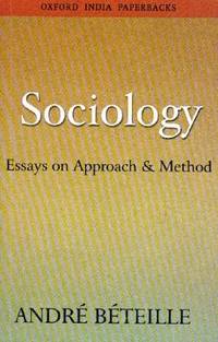 Sociology: Essays on Approach and Method (Oxford India Paperbacks)