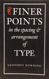 image of Finer Points in the Spacing & Arrangement of Type