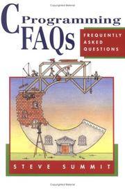 C Programming Faqs: Frequently Asked Questions