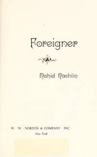 Foreigner de Rachlin, Nahid - 1978