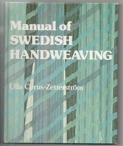 Manuar of Swedish Handweaving　洋書 Manuar of Swedish Handweaving 洋書 Manual Of Swedish