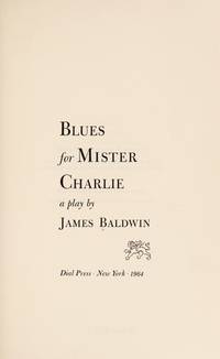 image of Blues for Mister Charlie Baldwin, James