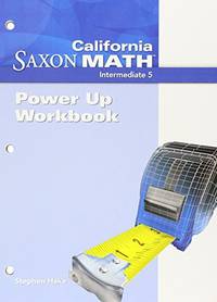 Power Up Workbook (Saxon Math Intermediate 5)