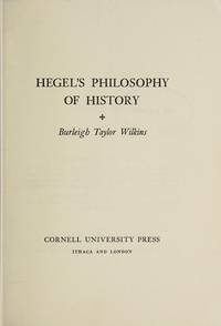 Hegel's Philosophy of History