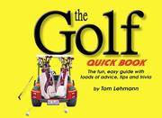 The Golf Quick Book