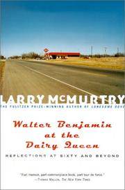 image of Walter Benjamin at the Dairy Queen : Reflections on Sixty and Beyond