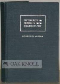 Marianne Moore: A Descriptive Bibliography.
