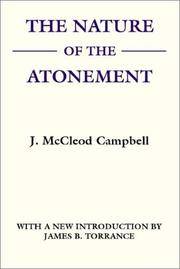 The Nature of the Atonement