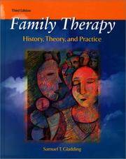 cover of Family Therapy: History, Theory, and Practice (3rd Edition)