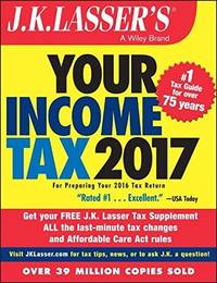 Jk Lasser's Your Income Tax 2017