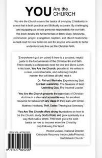 You Are the Church: The Basics of Biblical Christianity