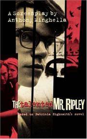 image of The Talented Mr Ripley: Play (Screen and Cinema)