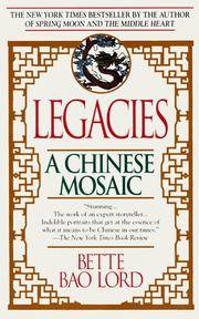 cover of Legacies: A Chinese Mosaic