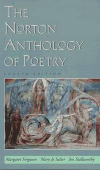 cover of The Norton Anthology of Poetry