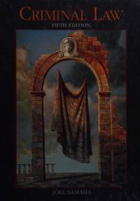 cover of Criminal Law