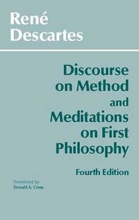 Discourse on Method and Meditations on First Philo by Descartes, Rene - 1998