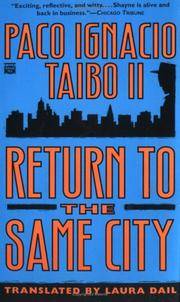 Return to the Same City