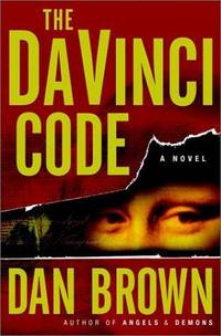 cover of The Da Vinci Code (signed first edition)