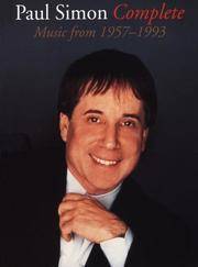 image of Paul Simon Complete: Music From 1957-1993 (Paul Simon/Simon_Garfunkel)
