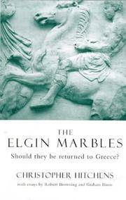 The Elgin Marbles Should they be returned to Greece