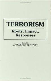 Terrorism: Roots, Impact, Responses