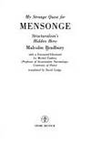 My Strange Quest for Mensonge: Structuralism&#039;s Hidden Hero by Bradbury, M - 1987