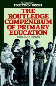 The Routledge Compendium Of Primary Education