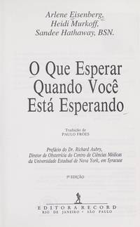 Que Esperar Quando Você Está Esperando